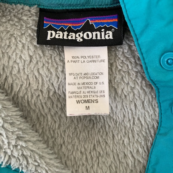Patagonia Women's Re-Tool Half-Snap Fleece Pullover - Picture 9 of 10